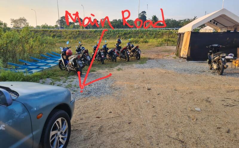 Untuk Disewa - Jalan Seberang Temerloh, Kampung Tebal