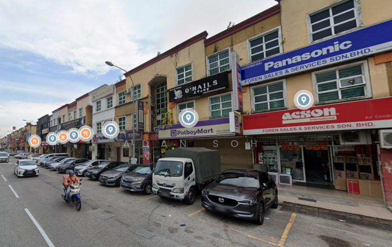 For Rent - Laman Rimbunan, GF SHOP, PRIME AREA, Kepong, Jalan Rimbunan Jaya, Kuala Lumpur