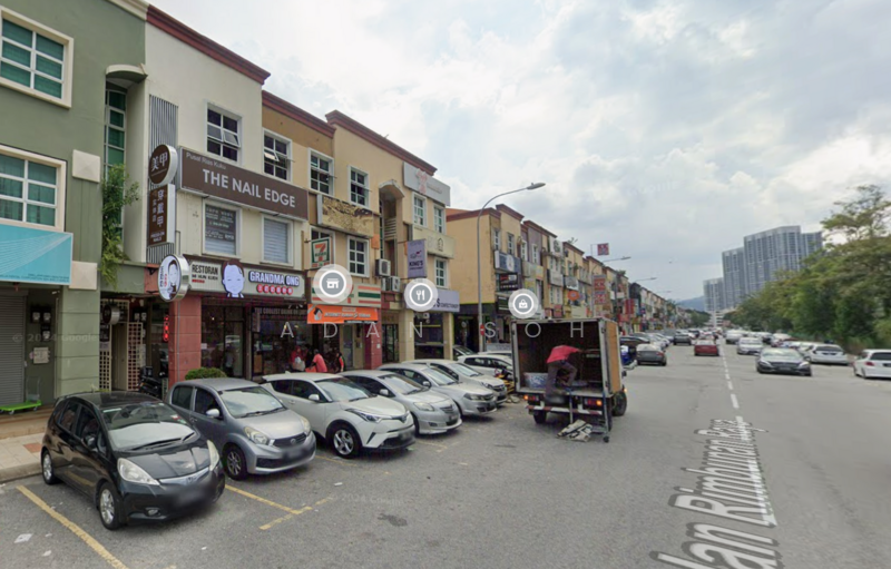 For Rent - Laman Rimbunan, GF SHOP, PRIME AREA, Kepong, Jalan Rimbunan Jaya, Kuala Lumpur