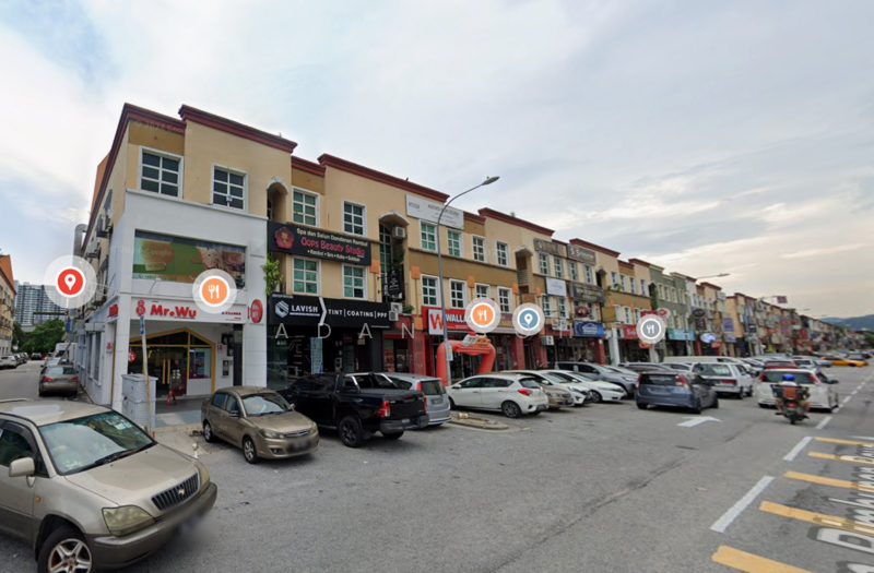 For Rent - Laman Rimbunan, GF SHOP, PRIME AREA, Kepong, Jalan Rimbunan Jaya, Kuala Lumpur