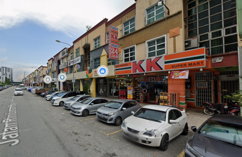 For Rent - Laman Rimbunan, GF SHOP, PRIME AREA, Kepong, Jalan Rimbunan Jaya, Kuala Lumpur