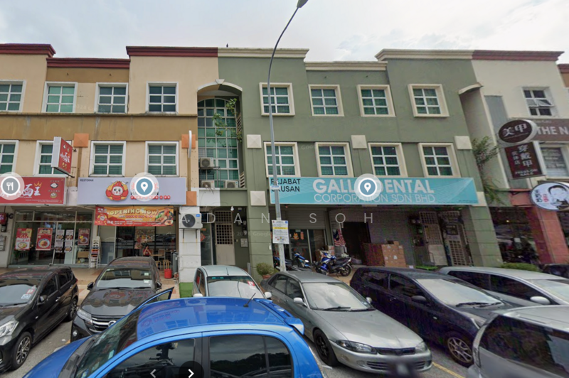 For Rent - Laman Rimbunan, GF SHOP, PRIME AREA, Kepong, Jalan Rimbunan Jaya, Kuala Lumpur
