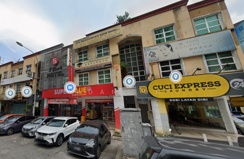 For Rent - Laman Rimbunan, GF SHOP, PRIME AREA, Kepong, Jalan Rimbunan Jaya, Kuala Lumpur