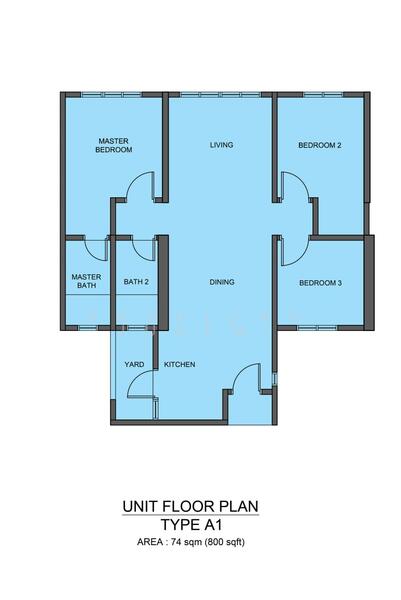 Untuk Dijual - SD residency