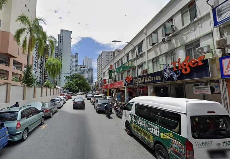 Untuk Disewa - Ground Floor Shop Lot for Rent at Setapak