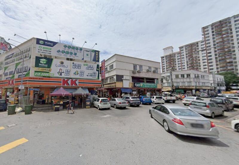 Untuk Disewa - Ground Floor Shop Lot for Rent at Setapak