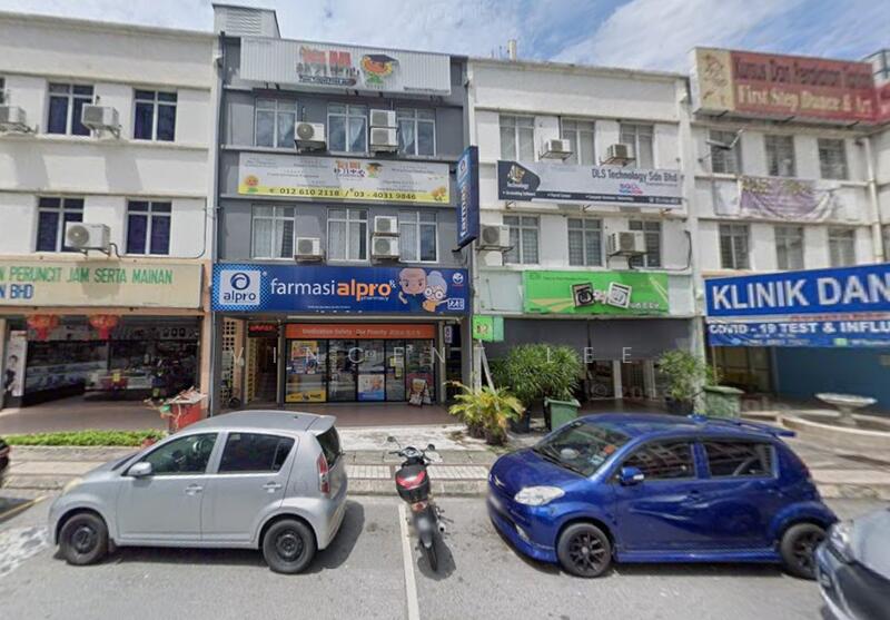 Untuk Disewa - Ground Floor Shop Lot for Rent at Setapak