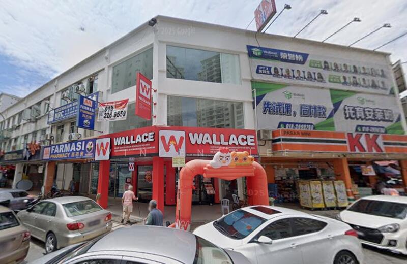 Untuk Disewa - Ground Floor Shop Lot for Rent at Setapak