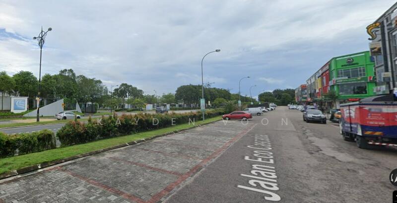 Untuk Disewa - Setia Indah Eco Cascadia 3 Storey corner lot ground floor shoplot