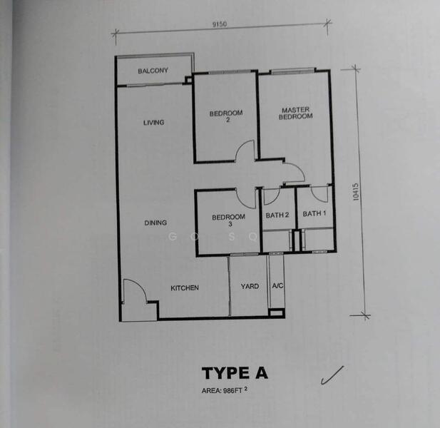 Untuk Dijual - Spring Avenue (Kuchai Damai)