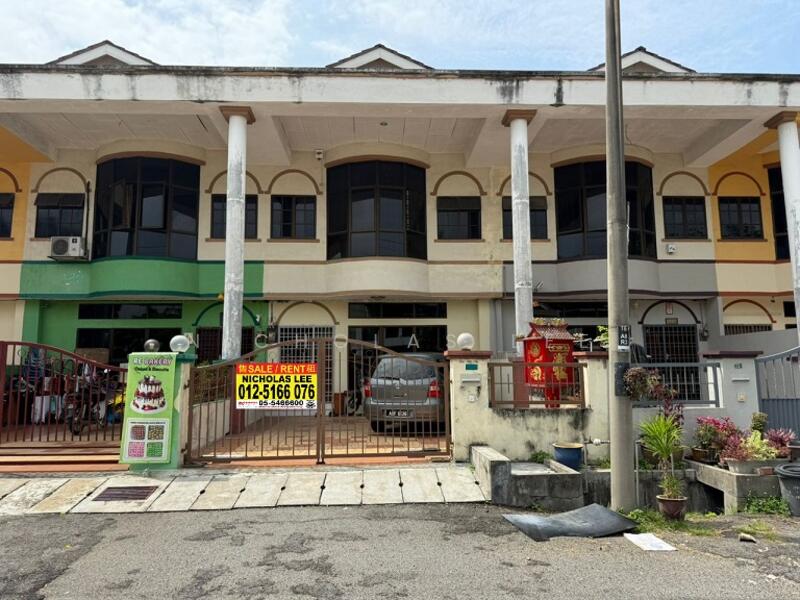 Untuk Dijual - Double Storey House at Tasek
