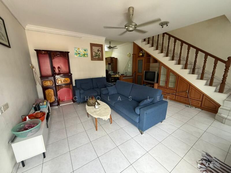 Untuk Dijual - Double Storey House at Tasek