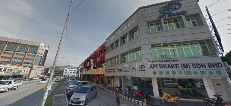 For Rent - jalan ipoh batu 5 corner shop . 2 storey . near school