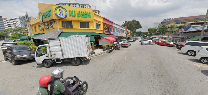 For Rent - jalan ipoh batu 5 corner shop . 2 storey . near school