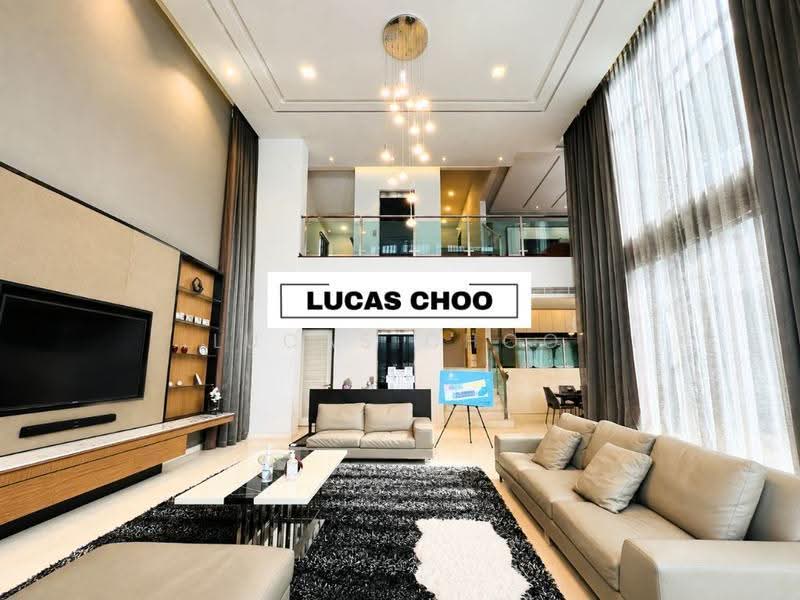 Bungalow House untuk Dijual di Kemensah Heights (Ulu Kelang) - Lucas Choo - Living Room - PropertyGuru.com.my