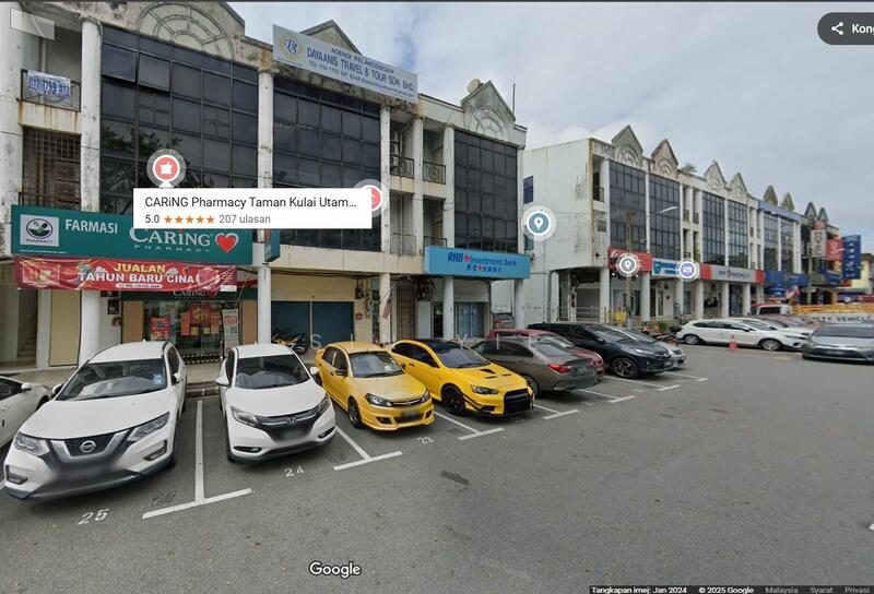 Untuk Disewa - Taman Kulai Utama