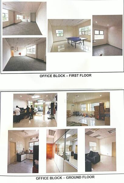 For Sale - Factory at Mak Mandin Industrial Estate