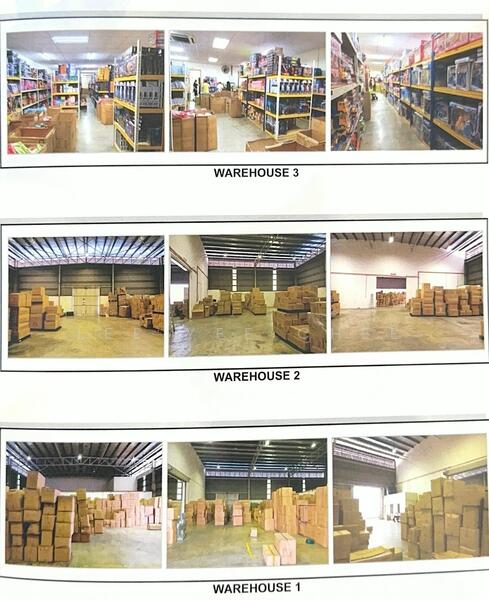 For Sale - Factory at Mak Mandin Industrial Estate