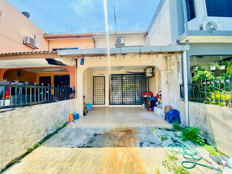 Untuk Dijual - Extended 2 Storey Terrace @ Taman Permata, Kuala Lumpur