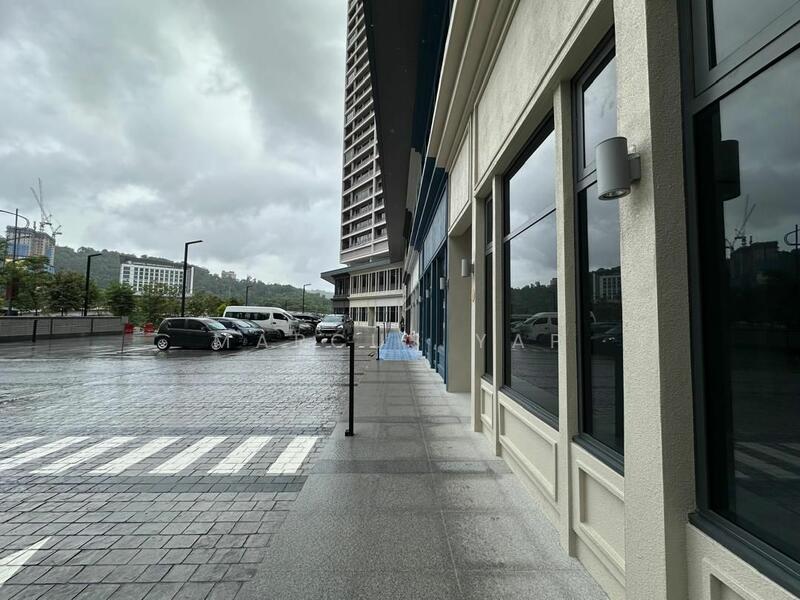 For Rent - Retail Space at Central Park Damansara