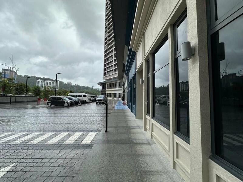 For Rent - Retail Space at Central Park Damansara