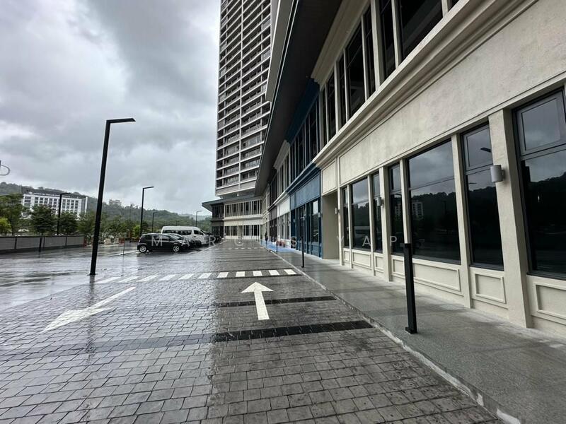 For Rent - Retail Space at Central Park Damansara