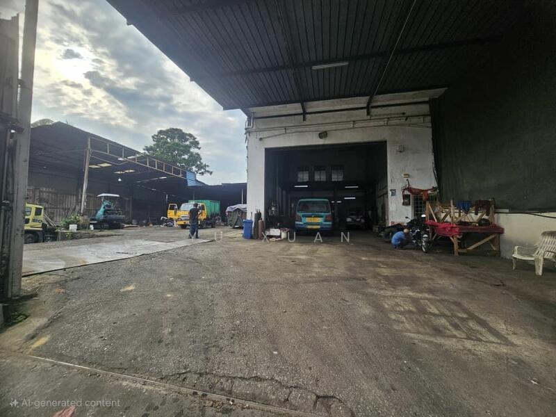 For Sale - Kota Puteri Masai Corner 1.5 Storey Semi-D Factory