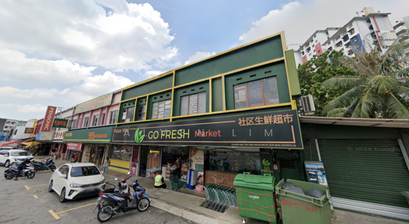 For Rent - Corner 2 Storey Shop, Jalan Ipoh, BU 4100sqft, Near School, Jalan Ipoh