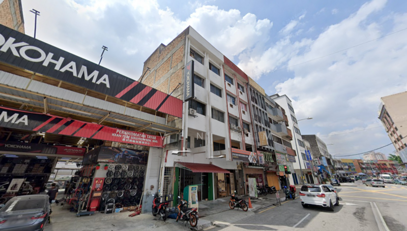 For Rent - Corner 2 Storey Shop, Jalan Ipoh, BU 4100sqft, Near School, Jalan Ipoh