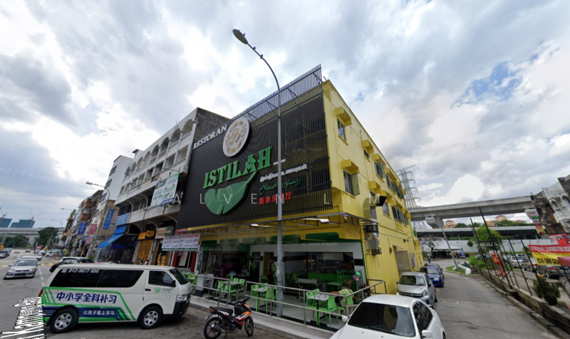 For Rent - Corner 2 Storey Shop, Jalan Ipoh, BU 4100sqft, Near School, Jalan Ipoh