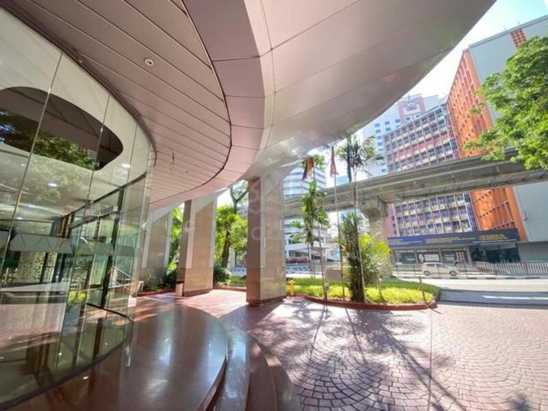 Untuk Disewa - Wisma Tun Sambanthan