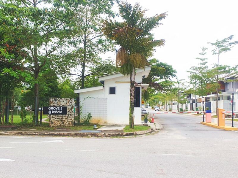 For Sale - TTDI Grove 5 Double Storey House 22x70 Termurah