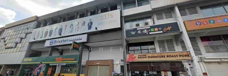 For Sale - Tenanted Shop at SS 22, Damansara Jaya