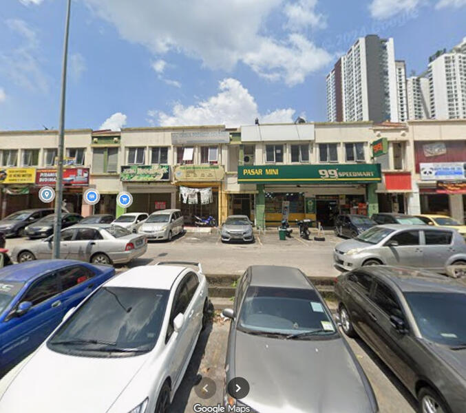 For Sale - Taman Medan Jaya, PJ Double Storey Shophouse (2 units) for Sale