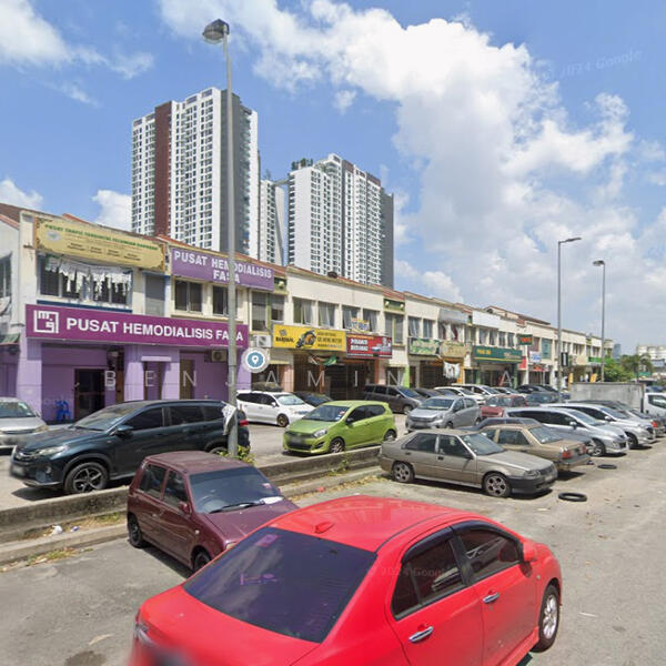 For Sale - Taman Medan Jaya, PJ Double Storey Shophouse (2 units) for Sale