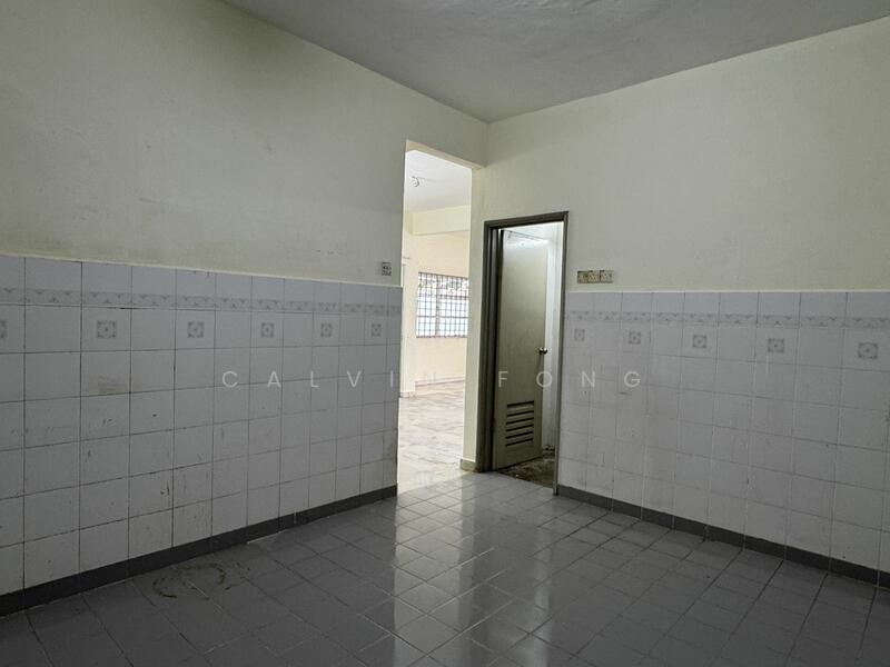 Storeroom beneath staircases 