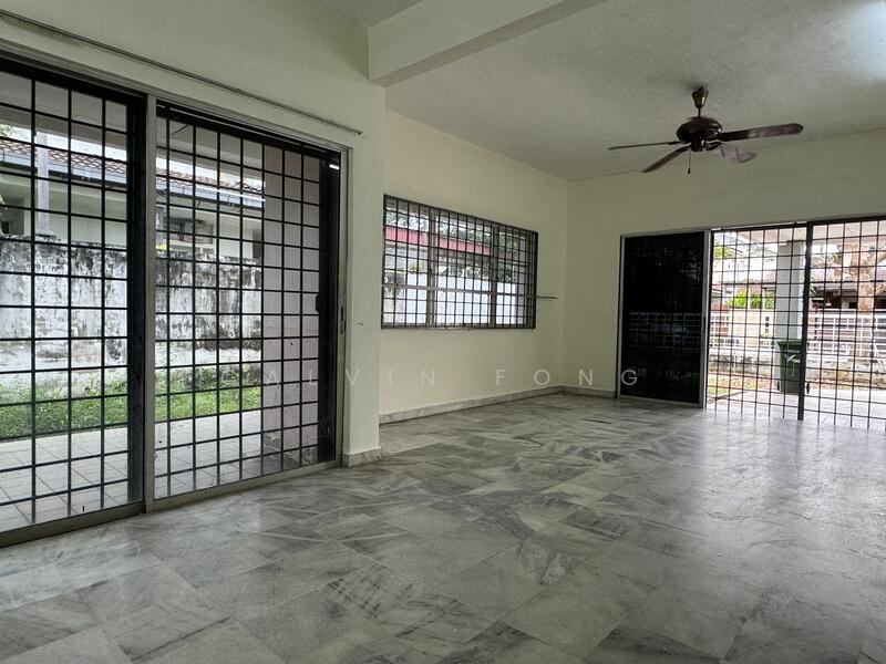 Dining area with access to side yard