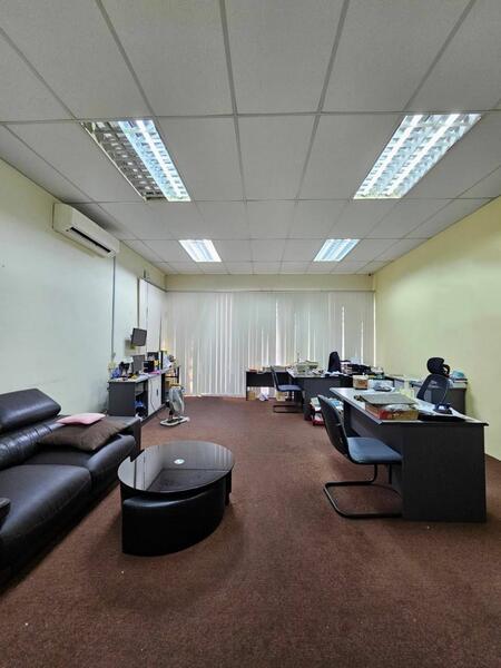 Untuk Dijual - Tebrau Taman Seri Austin Nice Design 2 Storey Shoplot Unblock View