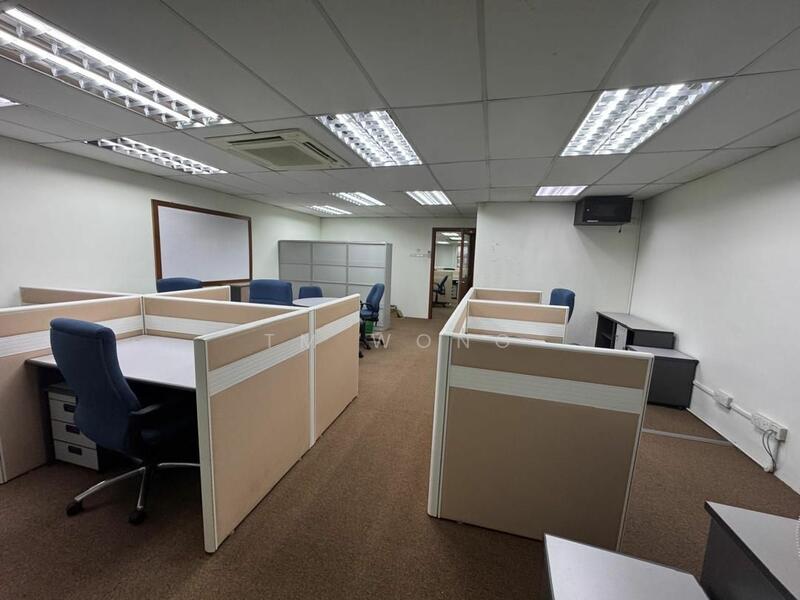 For Rent - SUBANG USJ 21, 3 STOREY SHOP OFFICE, FULLY FURNISHED, SUBANG JAYA, SELANGOR