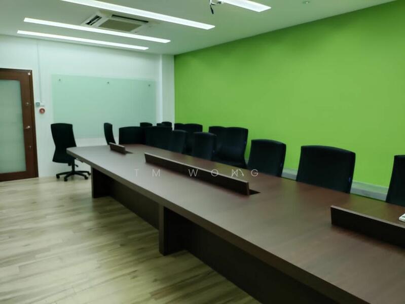 For Rent - SUBANG USJ 21, 3 STOREY SHOP OFFICE, FULLY FURNISHED, SUBANG JAYA, SELANGOR