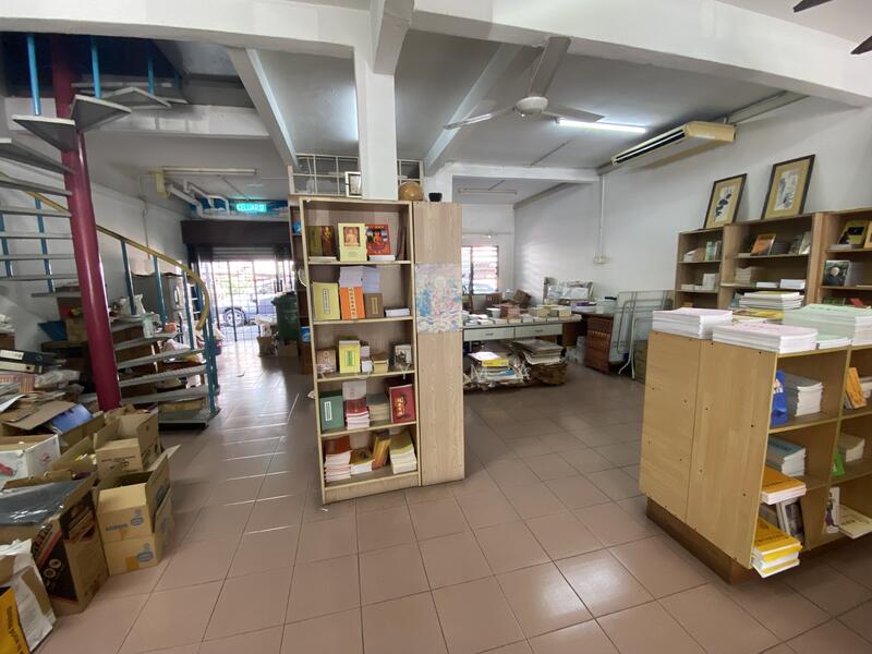Untuk Disewa - Ground Floor Shoplot Taman Kok Doh, Taman Sejahtera, Taman Kok Lian, Segambut, Sri Sinar, Kepong