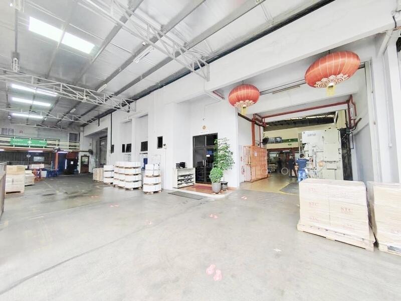 For Sale - Taman Desa Cemerlang Semi Detached Factory Fully Extended For Sale