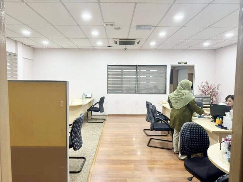 For Sale - Taman Desa Cemerlang Semi Detached Factory Fully Extended For Sale