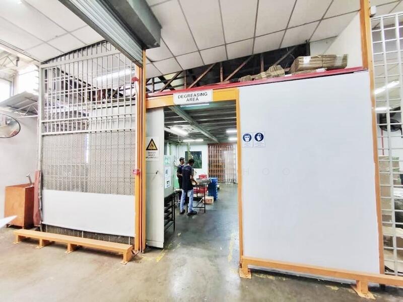 For Sale - Taman Desa Cemerlang Semi Detached Factory Fully Extended For Sale