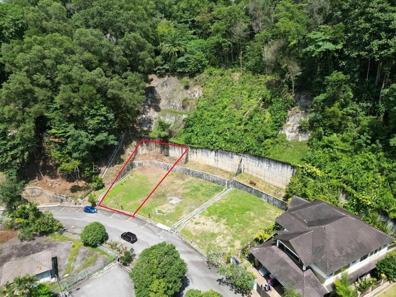 Untuk Dijual - Serene Location Residential Land @ Bukit Setiawangsa, KL