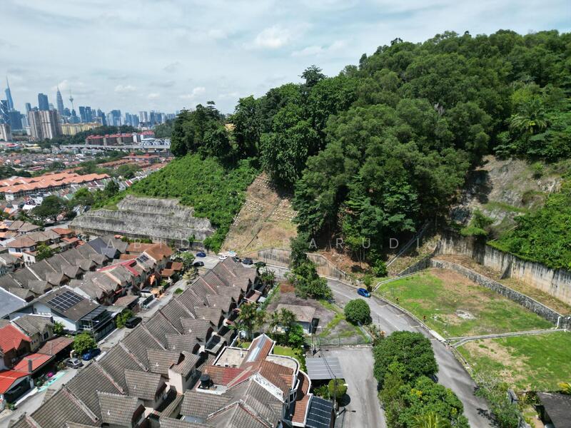 Untuk Dijual - Serene Location Residential Land @ Bukit Setiawangsa, KL