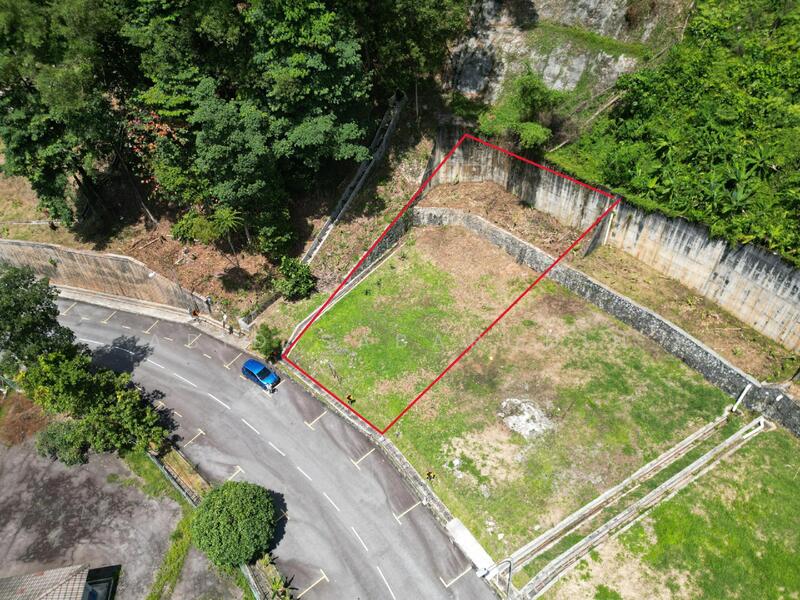 Untuk Dijual - Serene Location Residential Land @ Bukit Setiawangsa, KL