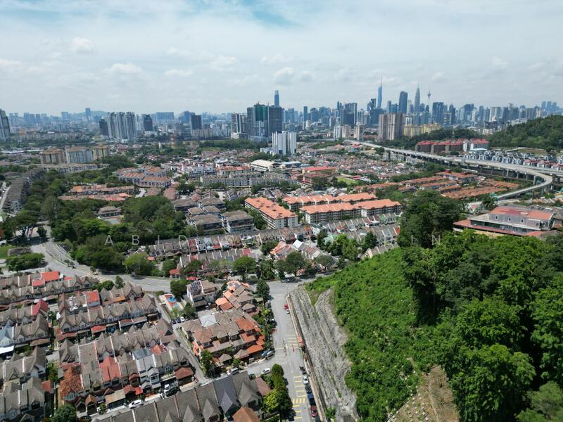 Untuk Dijual - Serene Location Residential Land @ Bukit Setiawangsa, KL