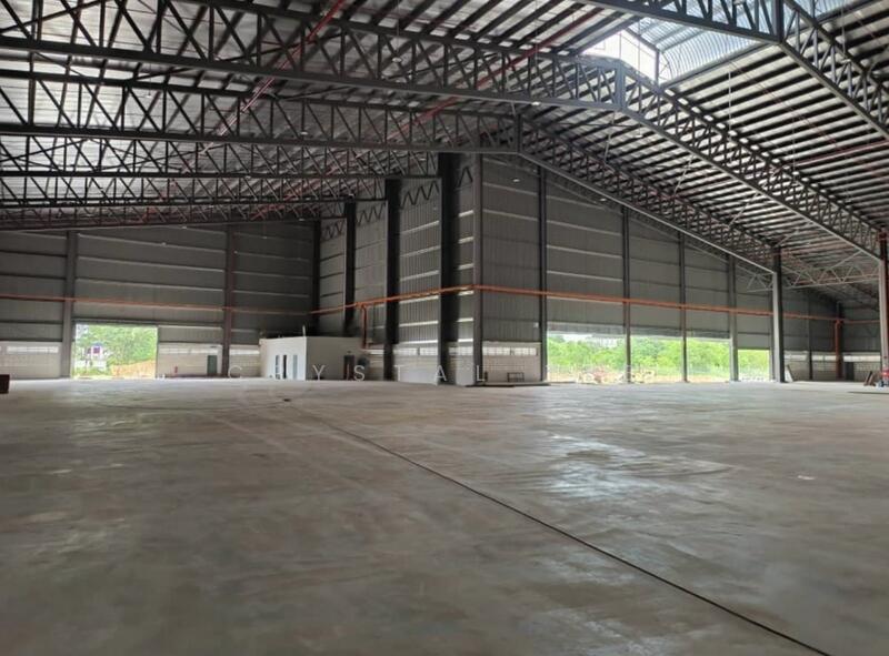 For Rent - 1 Storey Warehouse At Padang Meha, Kulim Near BKE