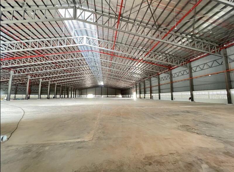 For Rent - 1 Storey Warehouse At Padang Meha, Kulim Near BKE